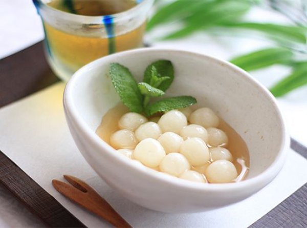 画像3: 【国産水稲もち米使用】国産冷凍白玉　ヒノクニ（Ｓ）1kg (3)