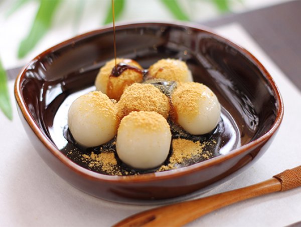 画像2: 【国産水稲もち米100％】粉の郷便り 国産白玉粉1kg (2)